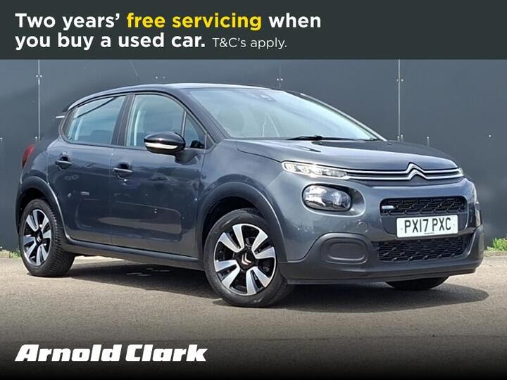 Citroen C3 1.2 PureTech Feel Euro 6 5dr
