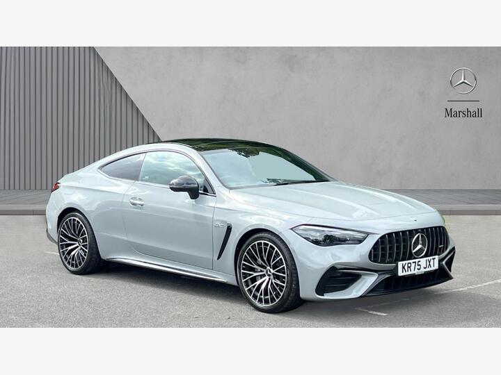 Mercedes-Benz CLE 3.0 CLE53 MHEV AMG Night Edition (Premium Plus) G-Tronic+ 4MATIC+ Euro 6 (s/s) 2dr Mercedes-Benz CLE 3.0 CLE53 MHEV AMG Night Edition (Premium Plus) G-Tronic+ 4MATIC+ Euro 6 (s/s) 2dr