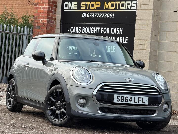 MINI Hatch 1.5 One D Euro 6 (s/s) 3dr