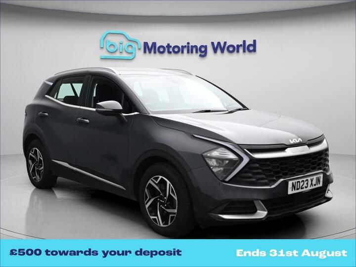 Kia Sportage 1.6 T-GDi 2 Euro 6 (s/s) 5dr