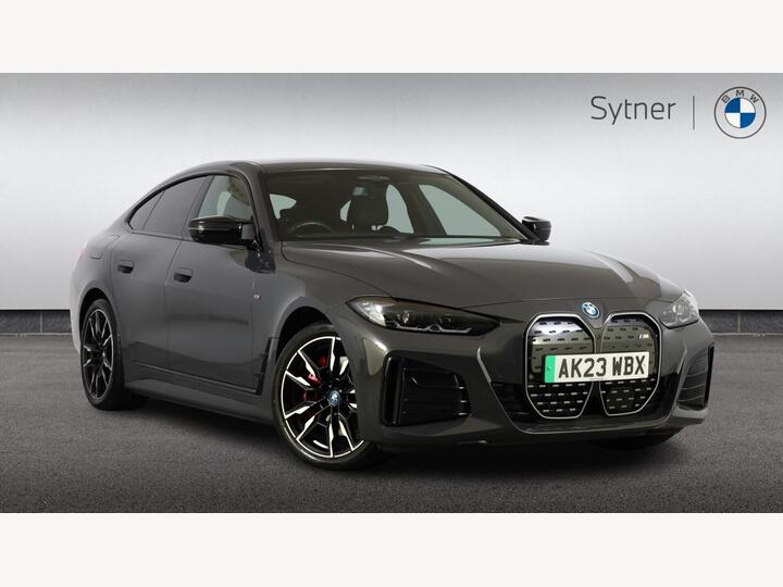 BMW I4 M50 83.9kWh Gran Coupe Auto 4WD 5dr