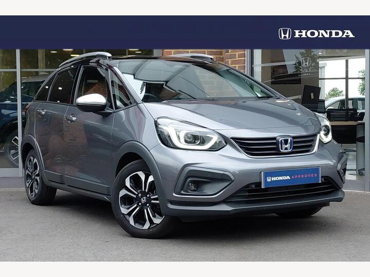 Honda Jazz 1.5 H I-MMD Crosstar EX ECVT Euro 6 (s/s) 5dr