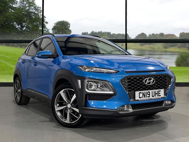 Hyundai Kona 1.0 T-GDi Premium SE Euro 6 (s/s) 5dr