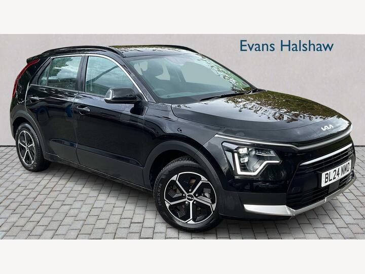 Kia Niro 1.6 GDi 11.1kWh 2 DCT Euro 6 (s/s) 5dr
