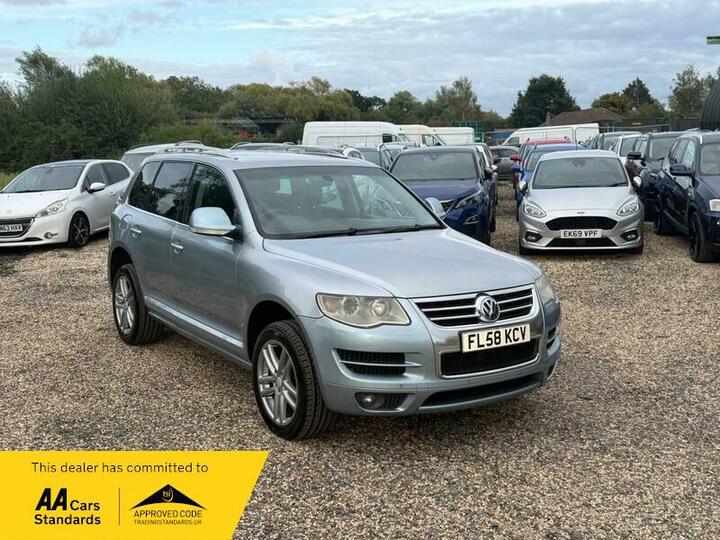 Volkswagen Touareg 2.5 TDI DPF Altitude 5dr
