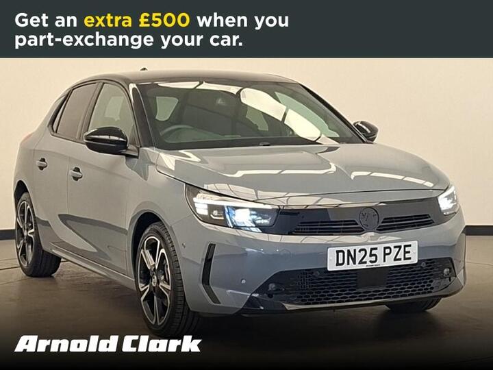 Vauxhall Corsa 1.2 Turbo Ultimate Euro 6 (s/s) 5dr