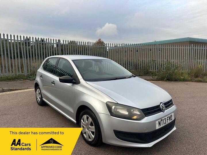 Volkswagen Polo 1.2 S Euro 5 5dr