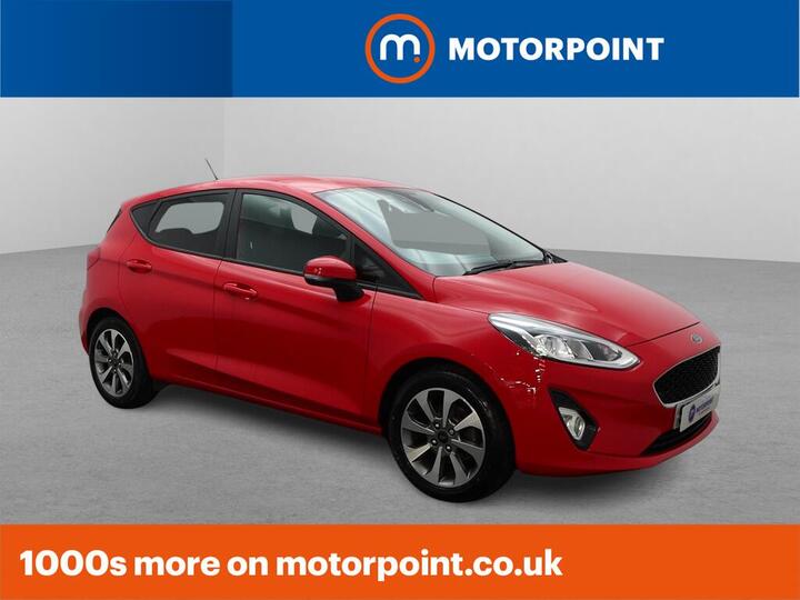 Ford Fiesta 1.1 Ti-VCT Trend Euro 6 (s/s) 5dr