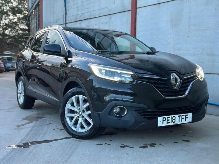 Renault Kadjar 1.5 DCi Dynamique Nav Euro 6 (s/s) 5dr Renault Kadjar 1.5 DCi Dynamique Nav Euro 6 (s/s) 5dr