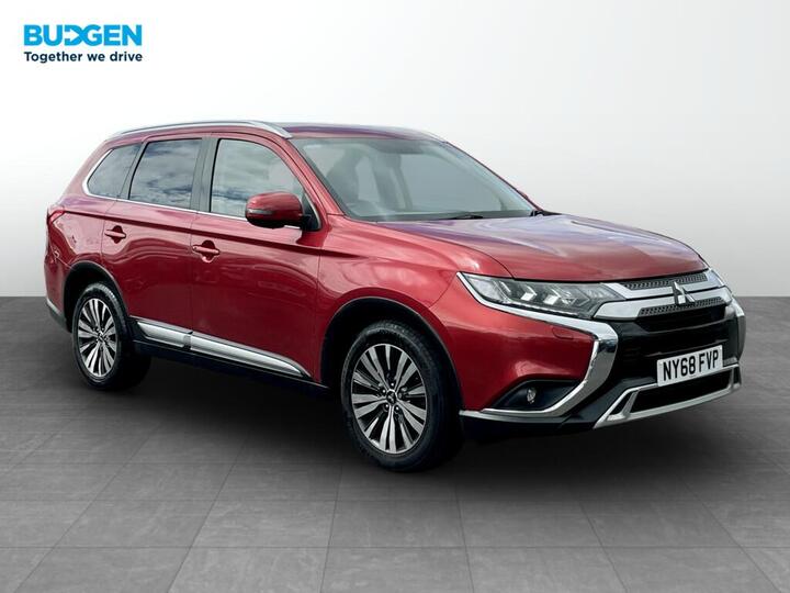 Mitsubishi Outlander 2.0 MIVEC 4 CVT 4WD Euro 6 (s/s) 5dr