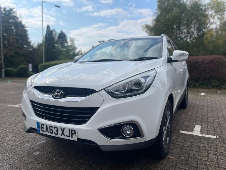 Hyundai Ix35 1.7 CRDi SE Euro 5 (s/s) 5dr (Nav)