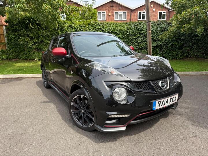 Nissan Juke 1.6 DIG-T Nismo CVT 4WD Euro 5 5dr