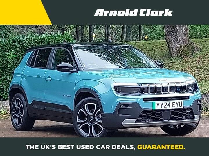 Jeep Avenger 54kWh Summit Auto 5dr