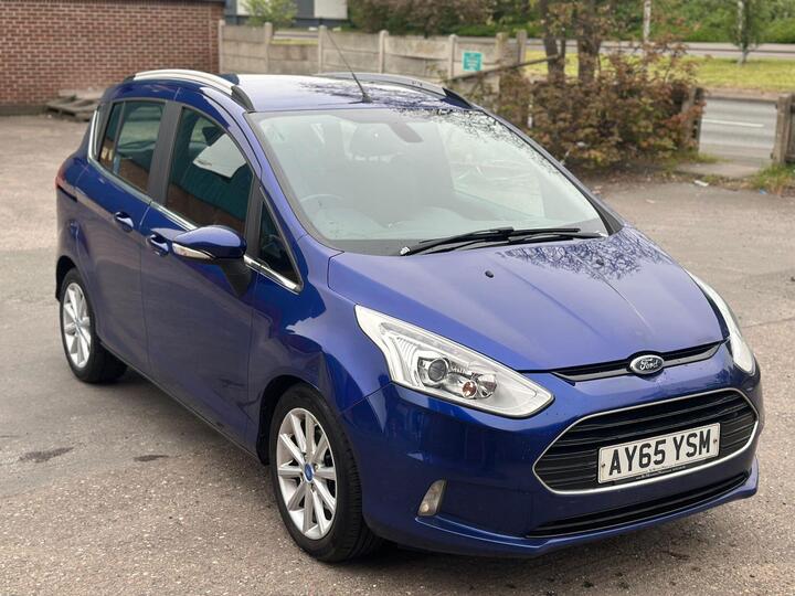 Ford B-Max 1.6 Titanium Powershift Euro 5 5dr