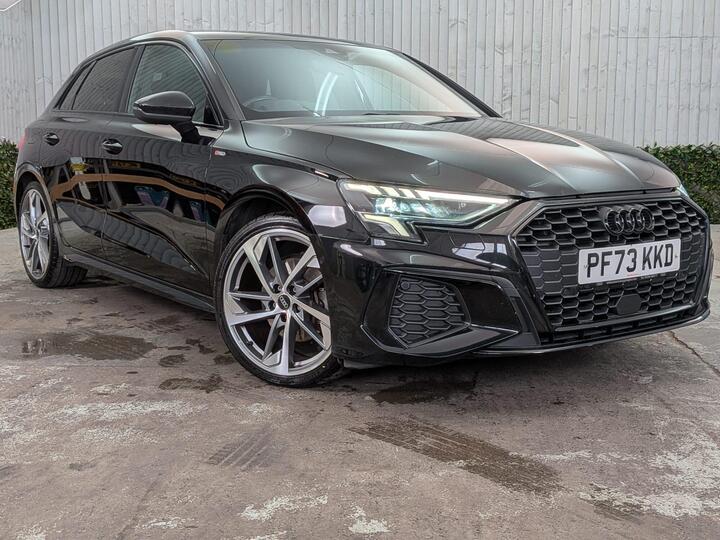 Audi A3 1.5 TFSI 35 Black Edition Sportback S Tronic Euro 6 (s/s) 5dr