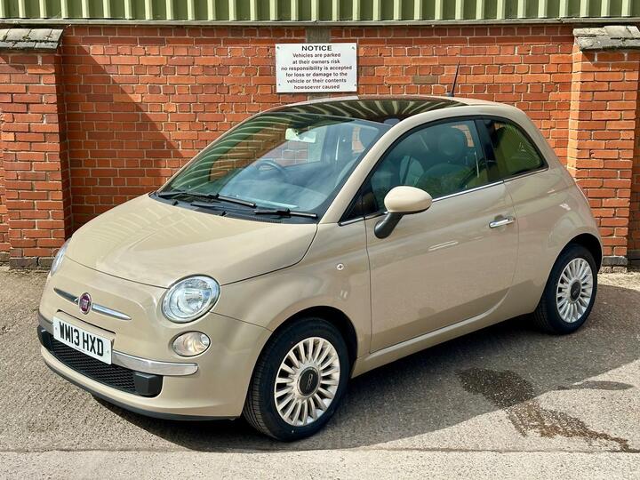 Fiat 500 1.2 Lounge Euro 4 3dr