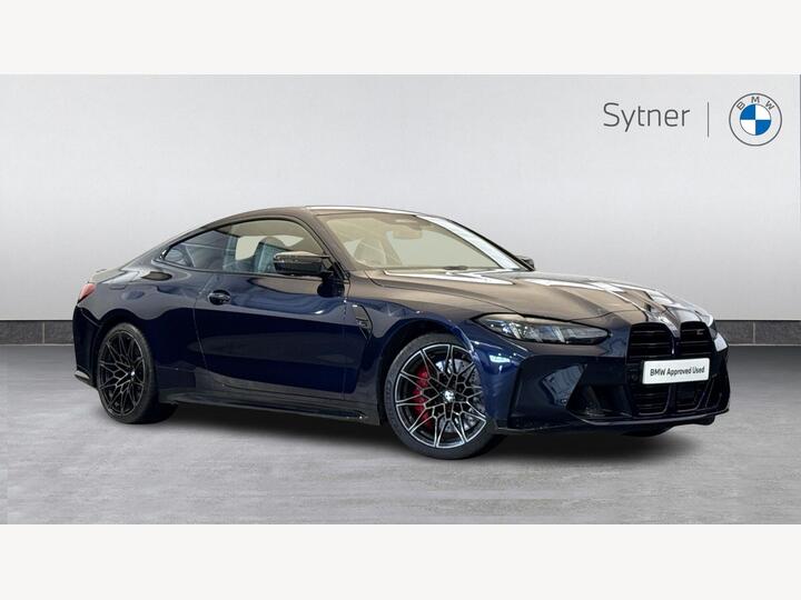 BMW M4 Competition 3.0 BiTurbo Competition Steptronic M XDrive Euro 6 (s/s) 2dr