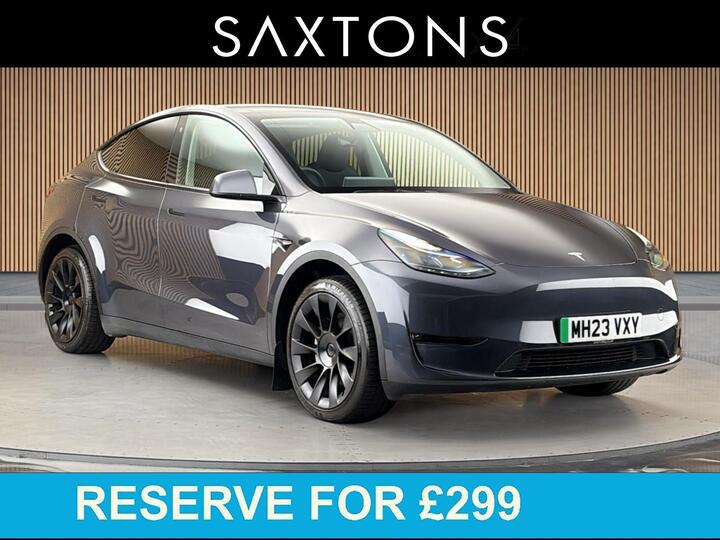 Tesla Model Y (Dual Motor) Long Range Auto 4WDE 5dr