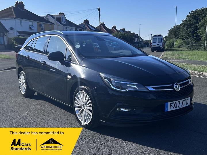 Vauxhall ASTRA 1.6 CDTi BiTurbo Elite Nav Sports Tourer Euro 6 (s/s) 5dr