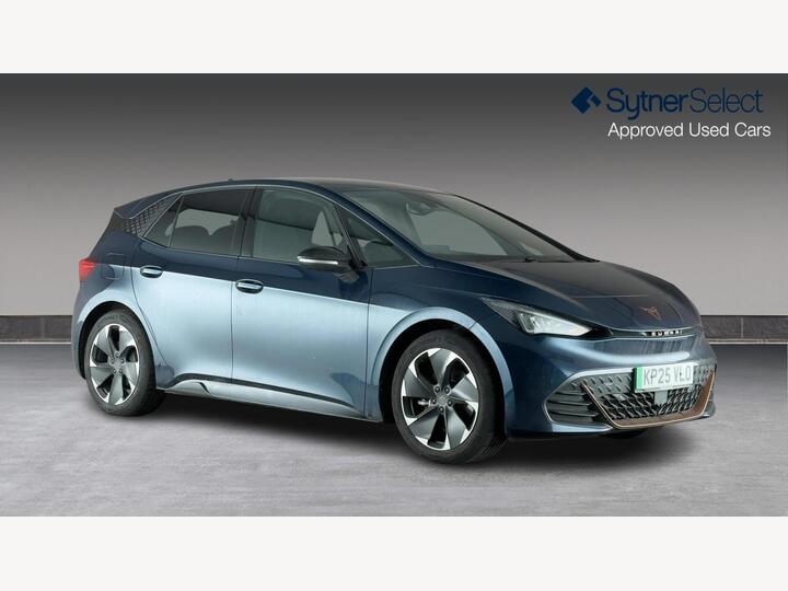 CUPRA BORN 58kWh V2 Auto 5dr