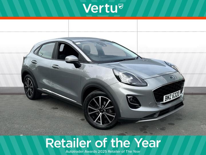 Ford Puma 1.0T EcoBoost MHEV Titanium Euro 6 (s/s) 5dr