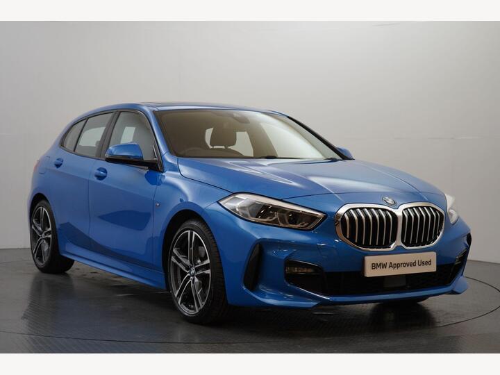 BMW 1 Series 1.5 118i M Sport DCT Euro 6 (s/s) 5dr BMW 1 Series 1.5 118i M Sport DCT Euro 6 (s/s) 5dr