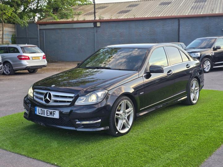 Mercedes-Benz C Class 2.1 C220 CDI BlueEfficiency Sport G-Tronic+ Euro 5 (s/s) 4dr