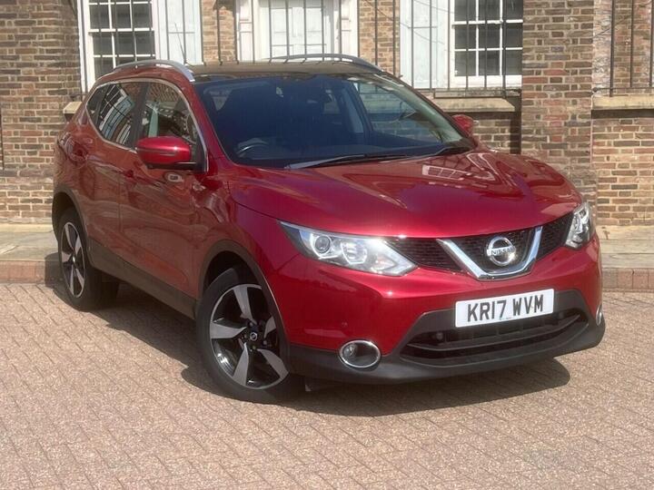 Nissan QASHQAI 1.6 DCi N-Connecta Euro 6 (s/s) 5dr