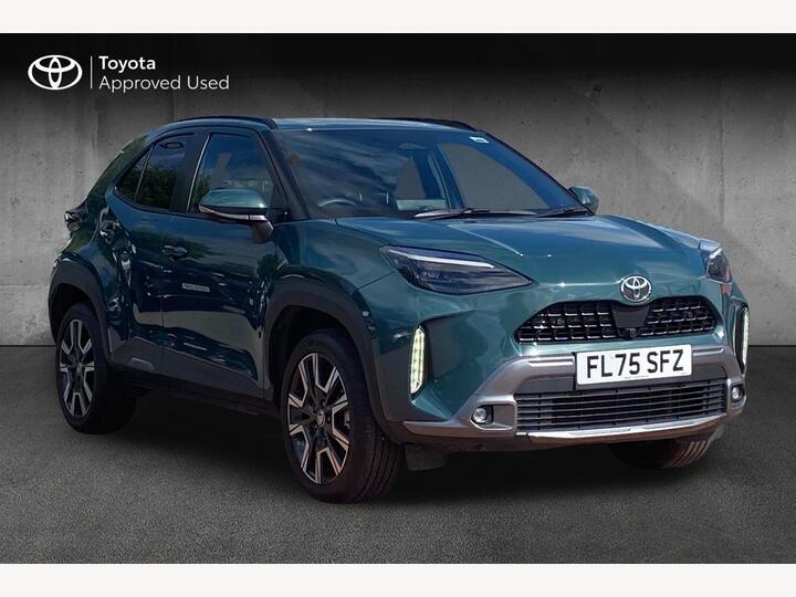 Toyota Yaris Cross 1.5 VVT-h Excel E-CVT Euro 6 (s/s) 5dr