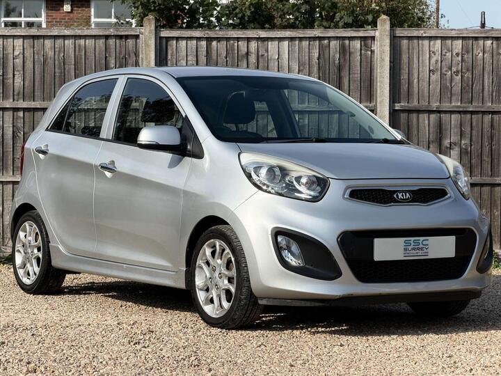 Kia Picanto 1.25 3 Euro 5 5dr