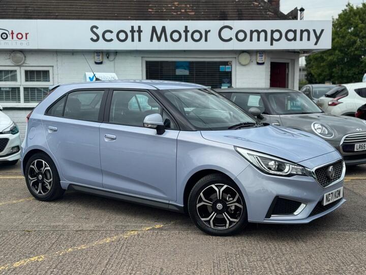 MG MG3 1.5 VTi-TECH Exclusive Nav Euro 6 (s/s) 5dr