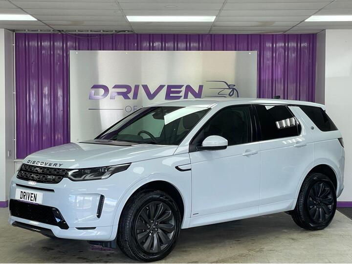 Land Rover DISCOVERY SPORT 2.0 D180 MHEV R-Dynamic SE Auto 4WD Euro 6 (s/s) 5dr