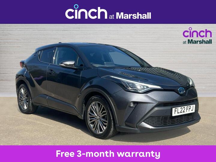 Toyota C-HR 1.8 VVT-h Excel CVT Euro 6 (s/s) 5dr