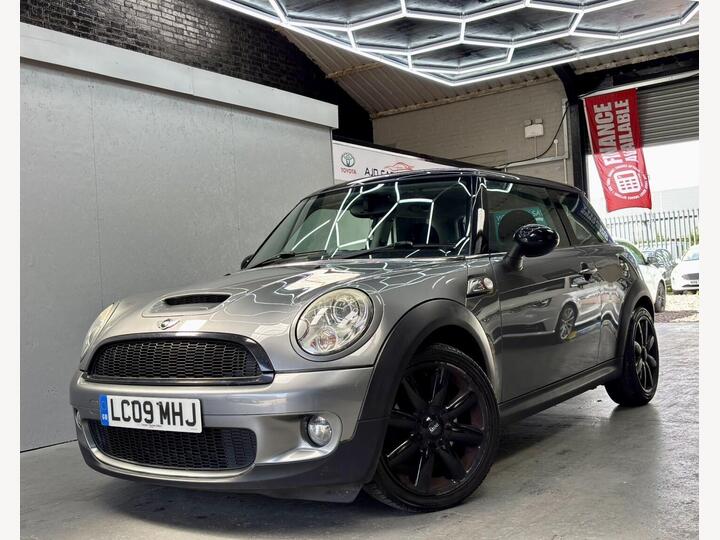 MINI HATCH 1.6 Cooper S Euro 5 3dr