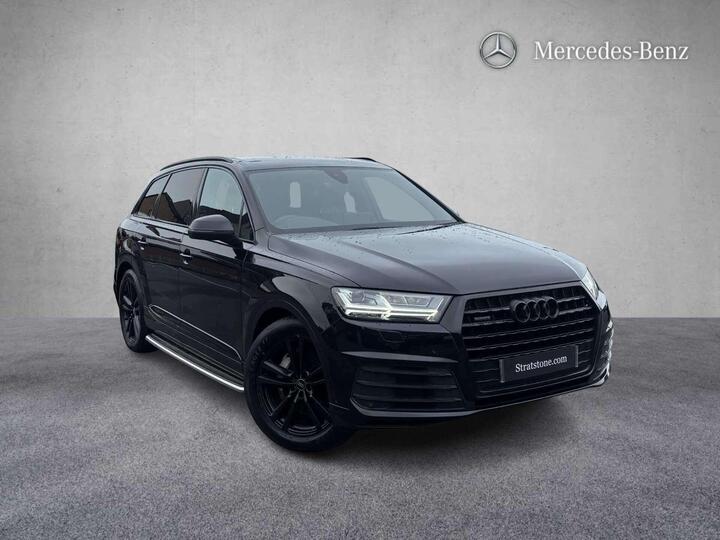Audi Q7 3.0 TDI V6 45 S Line Tiptronic Quattro Euro 6 (s/s) 5dr