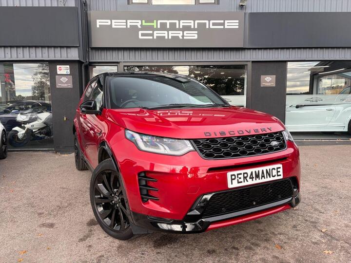 Land Rover DISCOVERY SPORT 1.5 P300e 12.2kWh Dynamic HSE Auto 4WD Euro 6 (s/s) 5dr