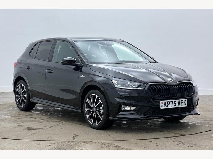 Skoda Fabia 1.5 TSI Monte Carlo Edition DSG Euro 6 (s/s) 5dr