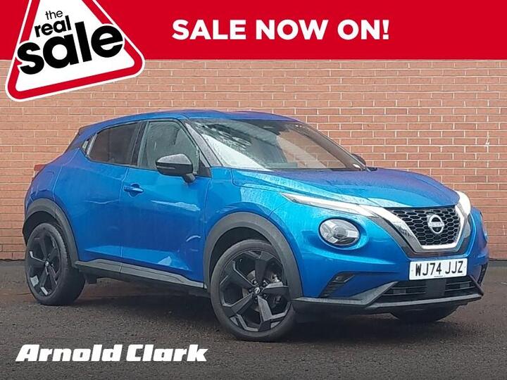 Nissan Juke 1.0 DIG-T Tekna DCT Auto Euro 6 (s/s) 5dr