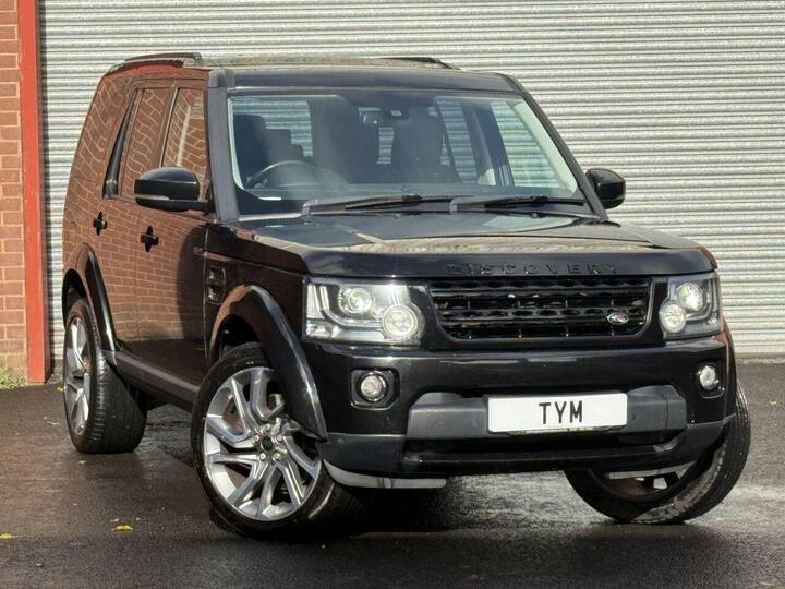 Land Rover DISCOVERY 4 3.0 SD V6 SE Tech Auto 4WD Euro 5 (s/s) 5dr Land Rover DISCOVERY 4 3.0 SD V6 SE Tech Auto 4WD Euro 5 (s/s) 5dr