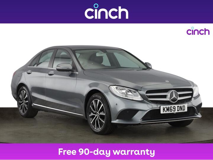 Mercedes-Benz C-Class 1.5 C200 MHEV EQ Boost SE G-Tronic+ Euro 6 (s/s) 4dr