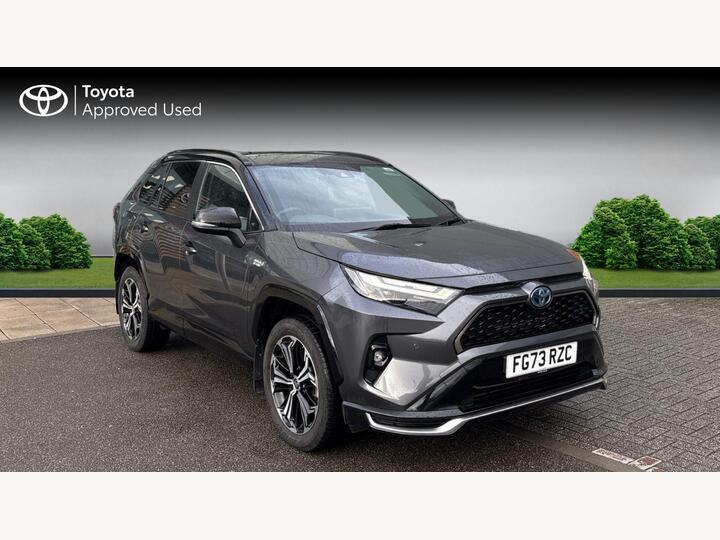 Toyota RAV4 2.5 VVT 18.1kWh Dynamic CVT 4WD Euro 6 (s/s) 5dr