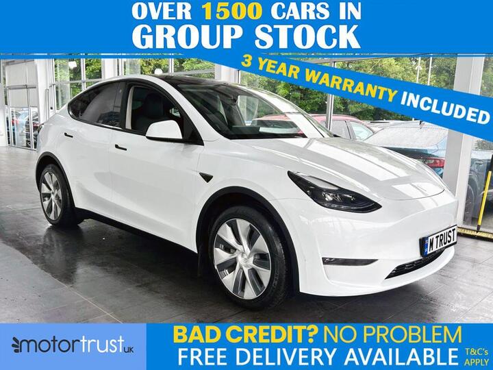 Tesla MODEL Y (Dual Motor) Long Range Auto 4WDE 5dr