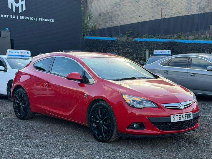 Vauxhall Astra GTC 2.0 CDTi SRi Euro 5 (s/s) 3dr