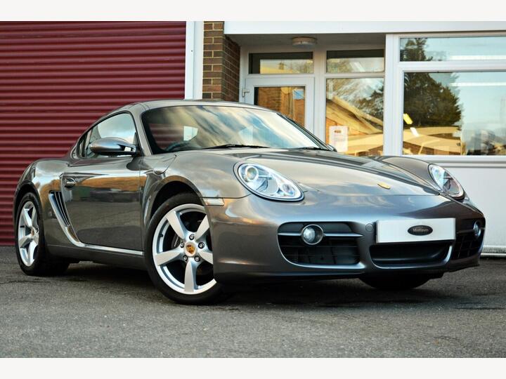 Porsche Cayman 2.7 987 2dr