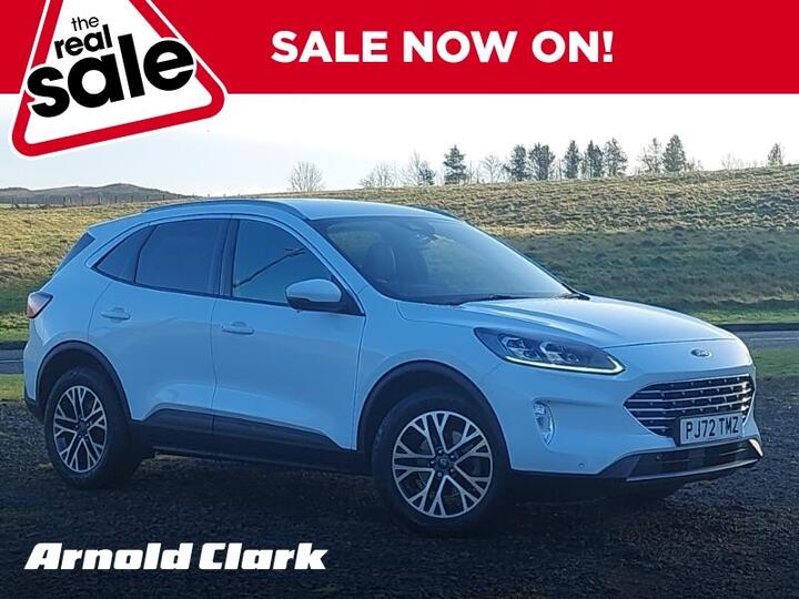 Ford Kuga 1.5T EcoBoost Titanium 2WD Euro 6 (s/s) 5dr