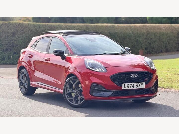 Ford Puma 1.0T EcoBoost MHEV ST DCT Euro 6 (s/s) 5dr
