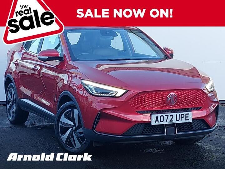 MG MG ZS 51.1kWh Trophy Connect Auto 5dr