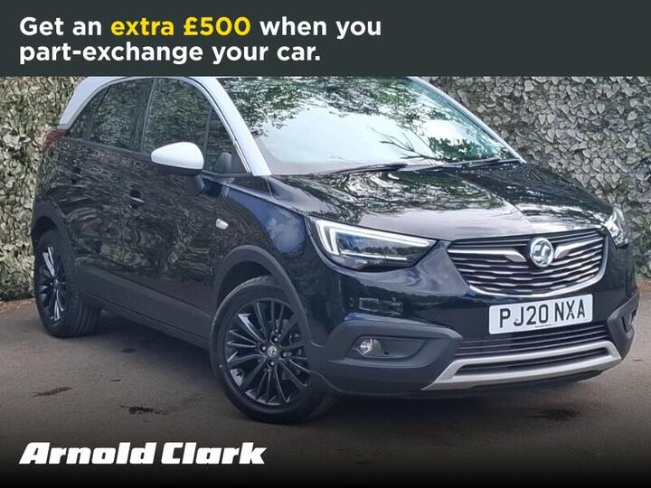 Vauxhall Crossland X 1.2 Elite Euro 6 (s/s) 5dr