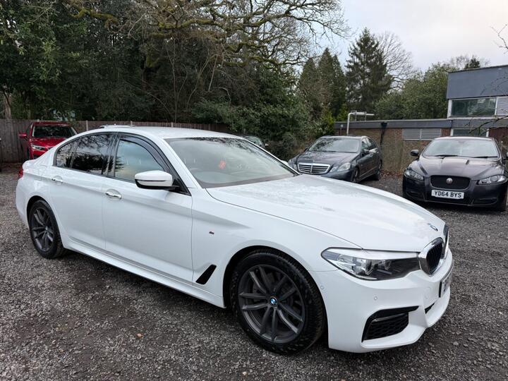 BMW 5 Series 2.0 520d M Sport Auto Euro 6 (s/s) 4dr