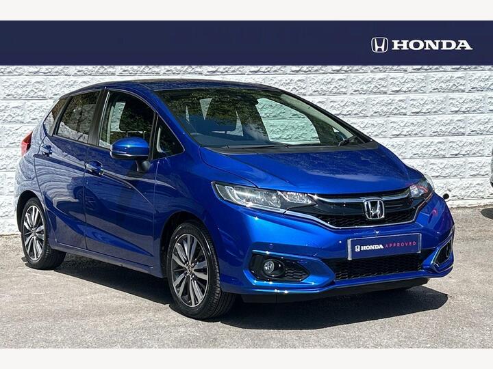 Honda Jazz 1.3 I-VTEC EX Navi CVT Euro 6 (s/s) 5dr